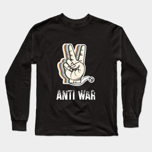 Anti War Long Sleeve T-Shirt